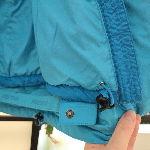 Marmot Women's Teal Ski Jacket - Picture 3 of 13
